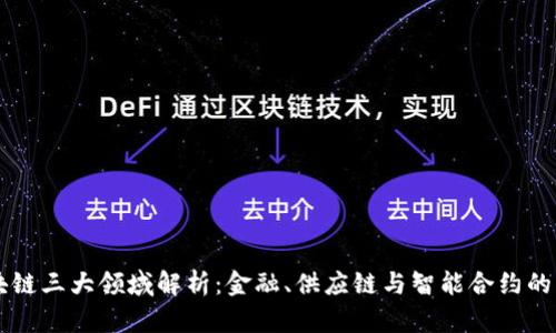 区块链三大领域解析：金融、供应链与智能合约的未来
