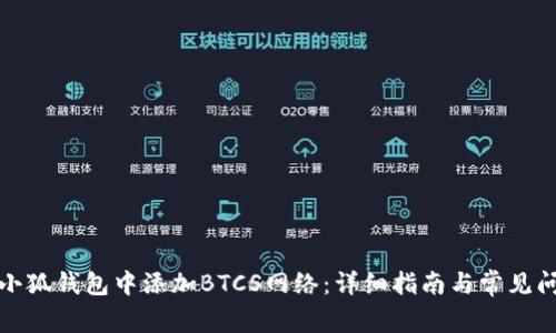 如何在小狐钱包中添加BTCS网络：详细指南与常见问题解答