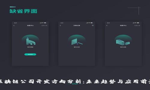 区块链公司开发方向分析：未来趋势与应用前景