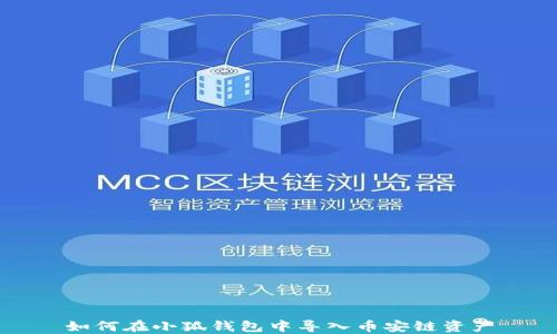 
如何在小狐钱包中导入币安链资产