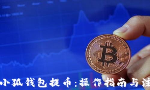 
如何从小狐钱包提币：操作指南与注意事项