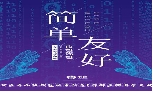 如何查看小狐钱包版本信息？详解步骤与常见问题