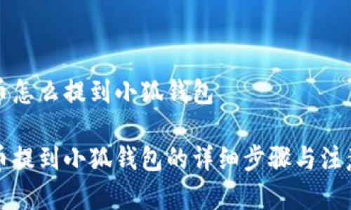 欧意币怎么提到小狐钱包

欧意币提到小狐钱包的详细步骤与注意事项