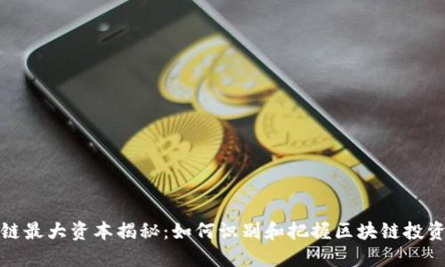 区块链最大资本揭秘：如何识别和把握区块链投资机遇