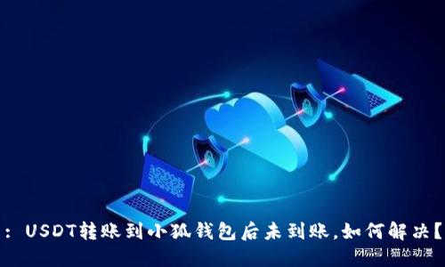 : USDT转账到小狐钱包后未到账，如何解决？