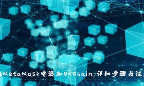 如何在MetaMask中添加OKChain：详细步骤与注意事项