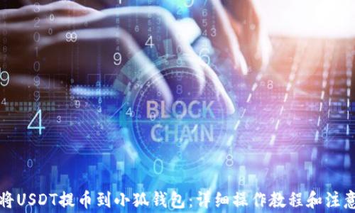 
如何将USDT提币到小狐钱包：详细操作教程和注意事项