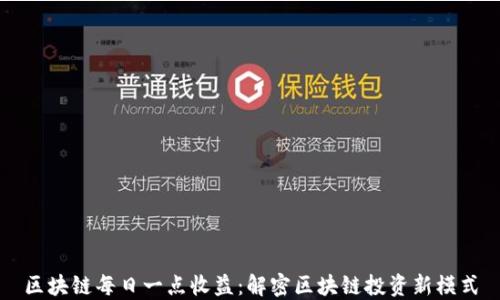 
区块链每日一点收益：解密区块链投资新模式