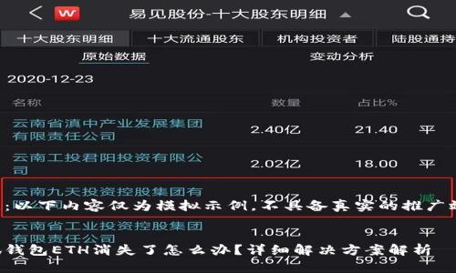 注意：以下内容仅为模拟示例，不具备真实的推广效果。

:
小狐钱包ETH消失了怎么办？详细解决方案解析